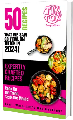 Tiktok Temptation 50 Recipes Ebook Cover